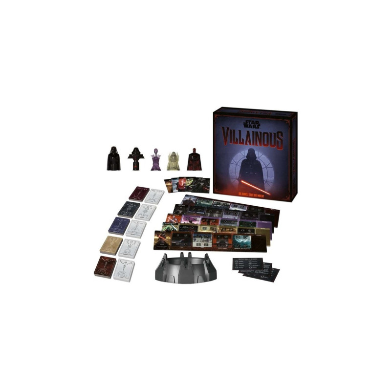 Ravensburger Star Wars Villainous - Die dunkle Seite, Brettspiel