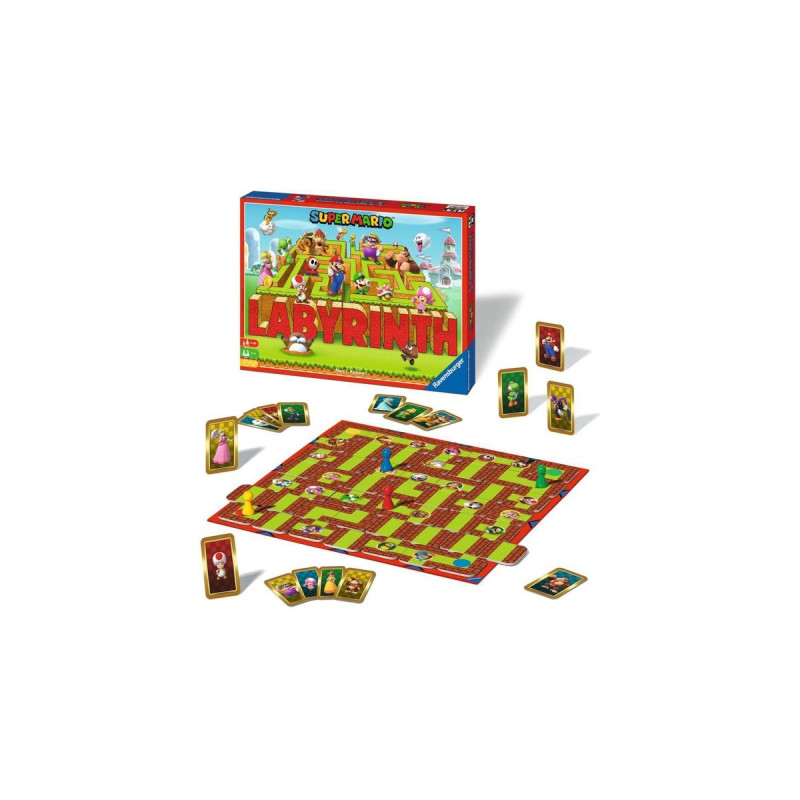 Ravensburger Super Mario Labyrinth, Brettspiel