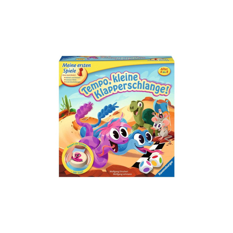 Ravensburger Tempo, kleine Klapperschlange, Brettspiel
