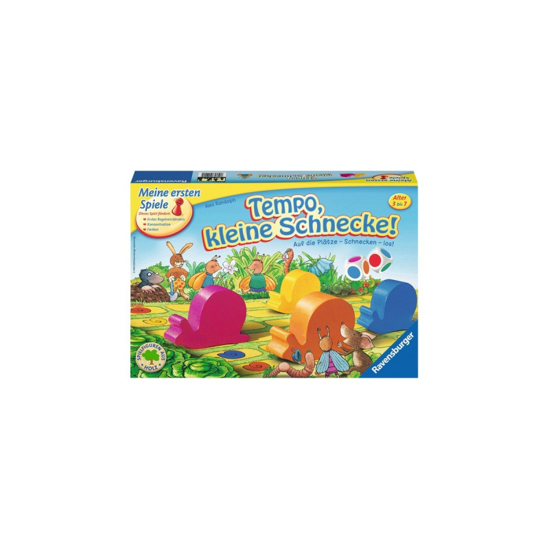 Ravensburger Tempo, kleine Schnecke!, Brettspiel