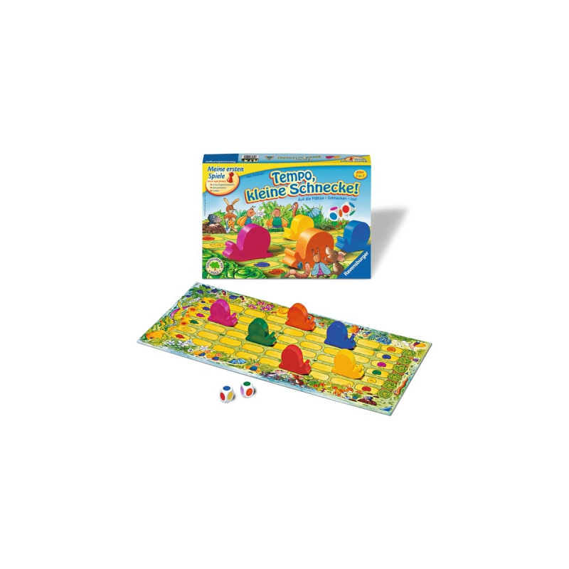 Ravensburger Tempo, kleine Schnecke!, Brettspiel
