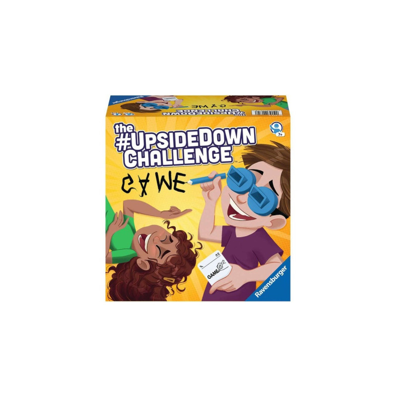Ravensburger The #UpsideDownChallenge Game, Brettspiel