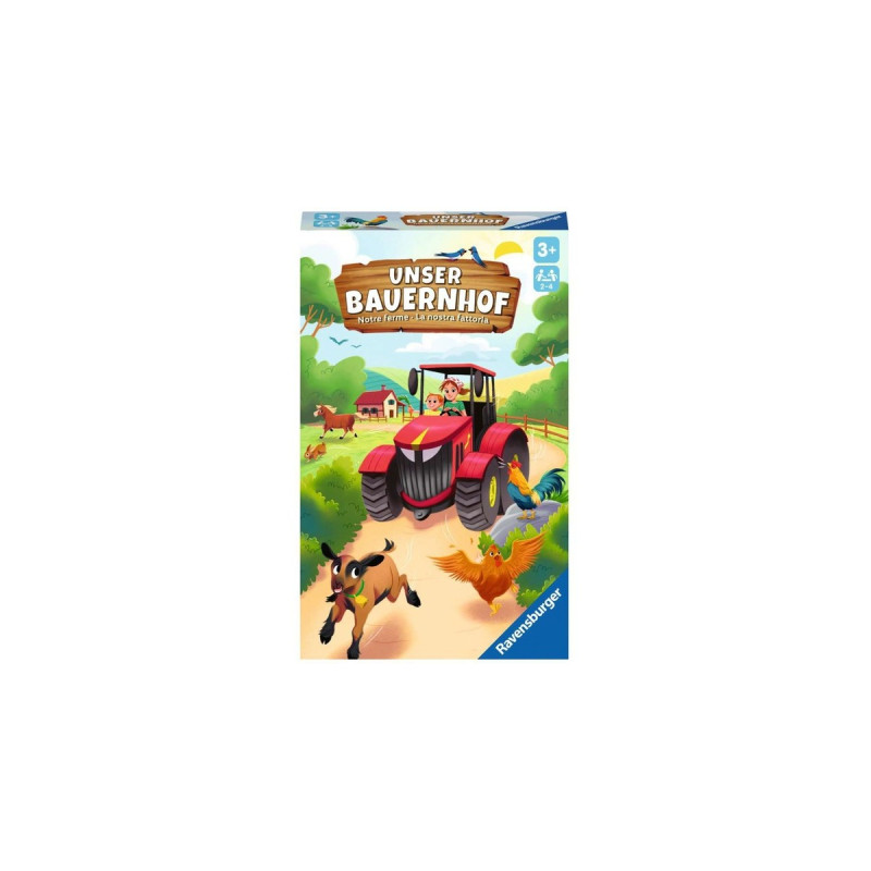 Ravensburger Unser Bauernhof, Brettspiel