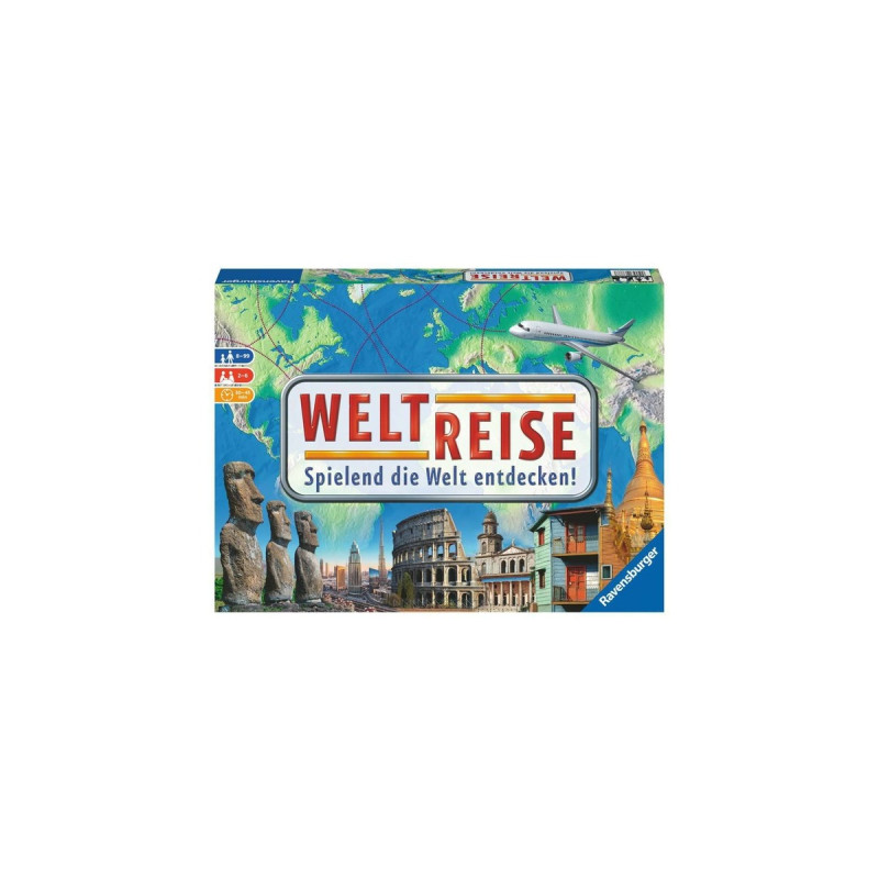 Ravensburger Weltreise, Brettspiel