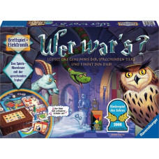 Ravensburger Wer war's?, Brettspiel(Kinderspiel des Jahres 2008)