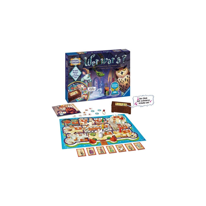Ravensburger Wer war's?, Brettspiel(Kinderspiel des Jahres 2008)