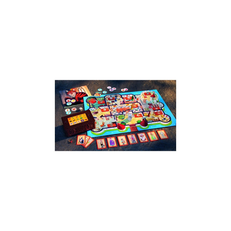 Ravensburger Wer war's?, Brettspiel(Kinderspiel des Jahres 2008)