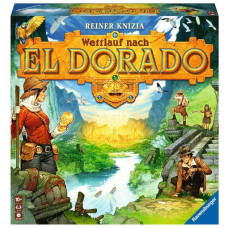 Ravensburger Wettlauf nach El Dorado, Brettspiel(Neuauflage 2023)