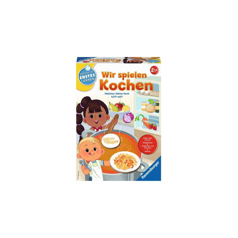 Ravensburger Wir spielen Kochen, Lernspiel