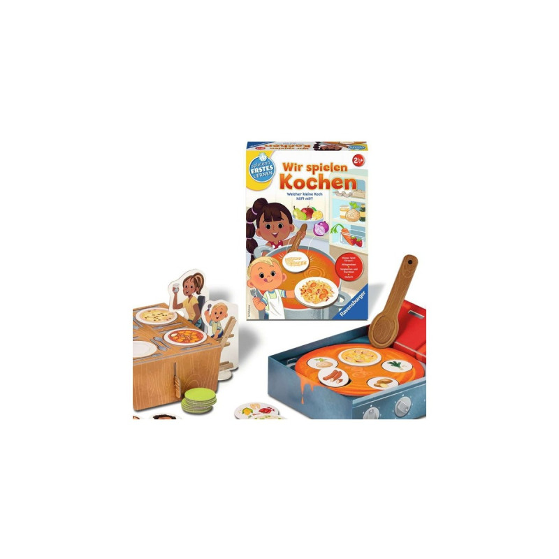 Ravensburger Wir spielen Kochen, Lernspiel