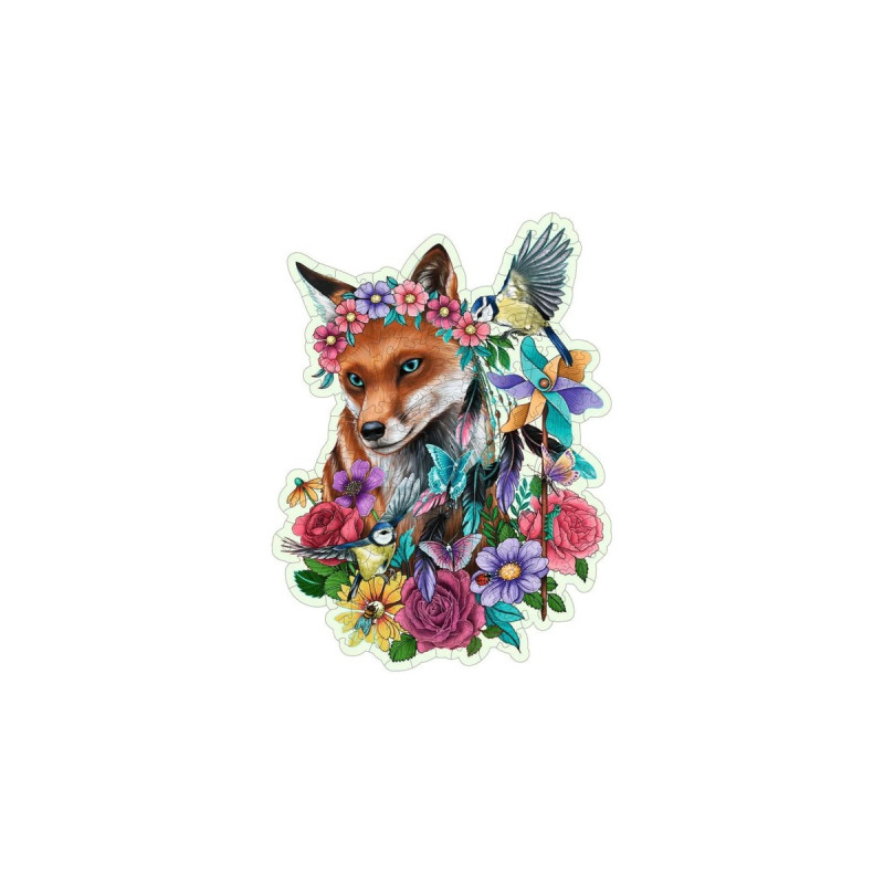 Ravensburger Wooden Puzzle Bunter Fuchs(150 Teile)