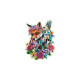 Ravensburger Wooden Puzzle Bunter Fuchs(150 Teile)