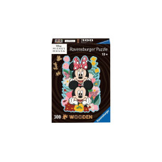 Ravensburger Wooden Puzzle Disney Mickey & Minnie(300 Teile)