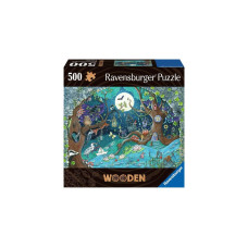 Ravensburger Wooden Puzzle Fantasy Forest(505 Teile)
