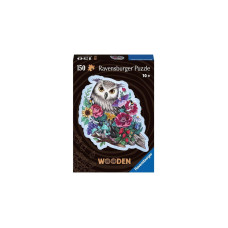 Ravensburger Wooden Puzzle Geheimnisvolle Eule(150 Teile)