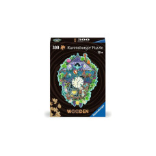 Ravensburger Wooden Puzzle Kuckucksuhr(300 Teile)