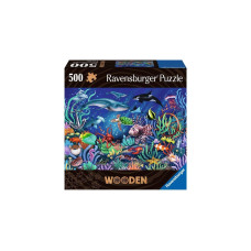 Ravensburger Wooden Puzzle Unten im Meer(505 Teile)