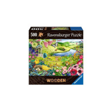 Ravensburger Wooden Puzzle Wilder Garten(505 Teile)