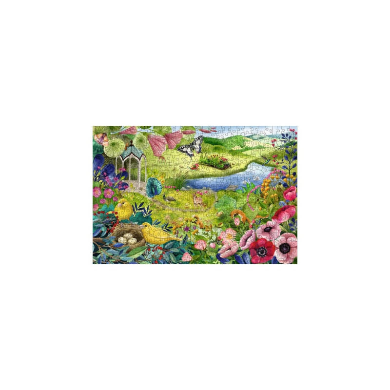 Ravensburger Wooden Puzzle Wilder Garten(505 Teile)