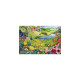 Ravensburger Wooden Puzzle Wilder Garten(505 Teile)
