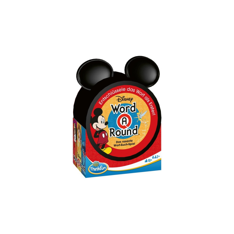 Ravensburger WordARound - Disney, Kartenspiel