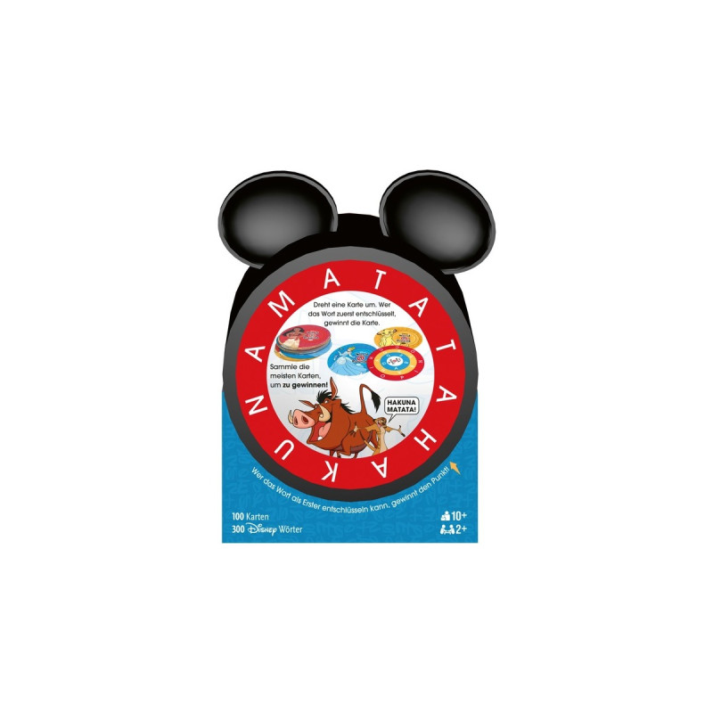 Ravensburger WordARound - Disney, Kartenspiel