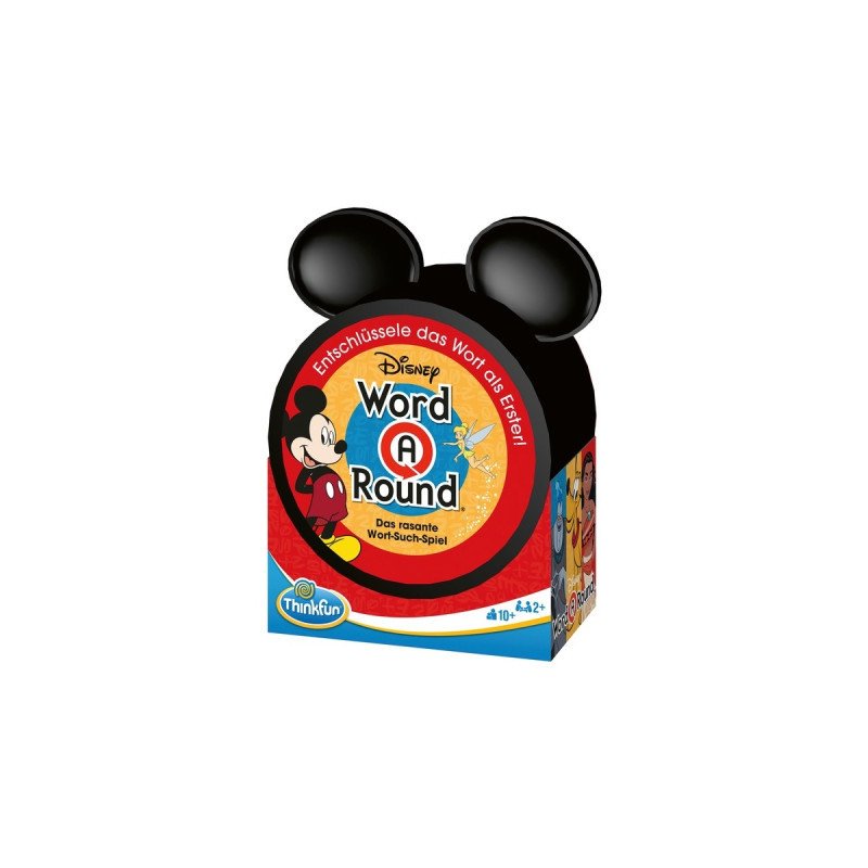 Ravensburger WordARound - Disney, Kartenspiel