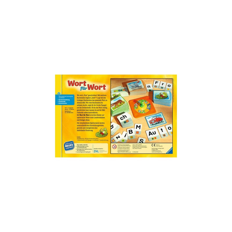 Ravensburger Wort für Wort, Kartenspiel