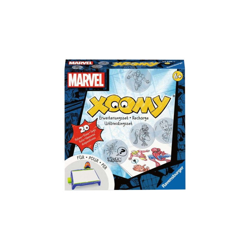 Ravensburger Xoomy Erweiterungsset Marvel 23698, Malen
