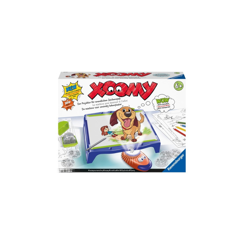Ravensburger Xoomy Maxi A4, Malen