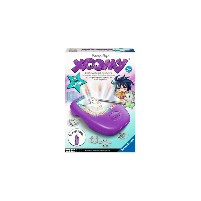 Ravensburger Xoomy Midi Manga Style, Malen