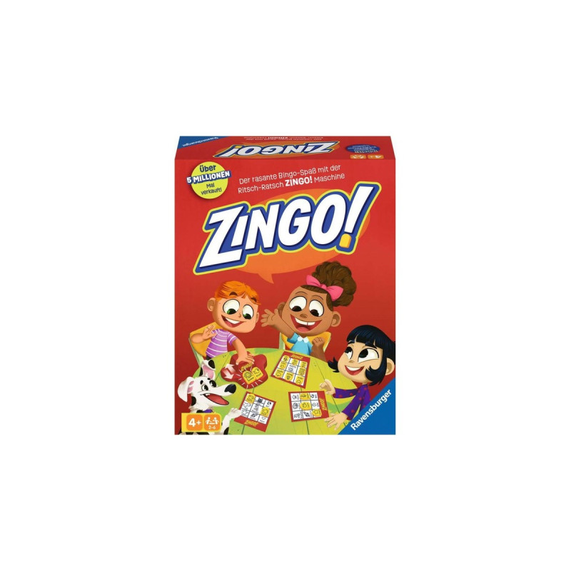 Ravensburger Zingo!, Brettspiel