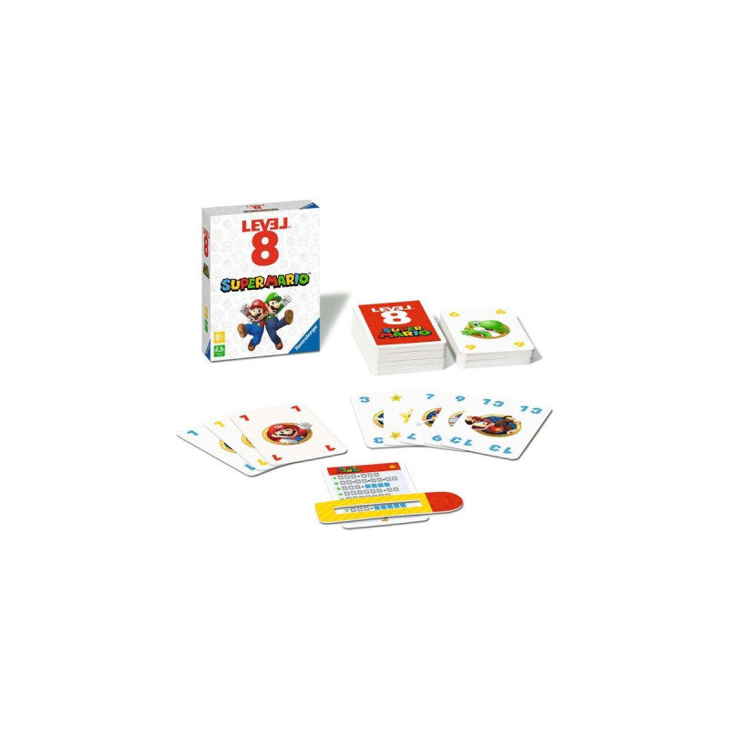 RavensburgerLevel 8 Super Mario, Kartenspiel