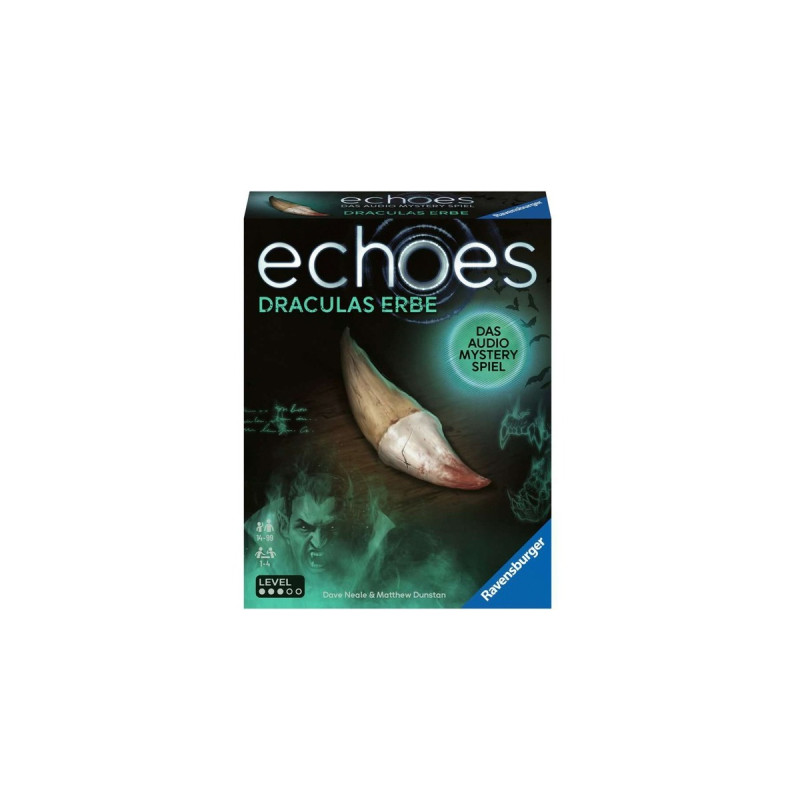 Ravensburger echoes Draculas Erbe, Gesellschaftsspiel