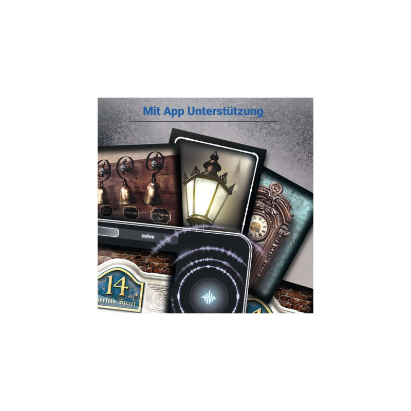 Ravensburger echoes Mord auf Ex, Gesellschaftsspiel