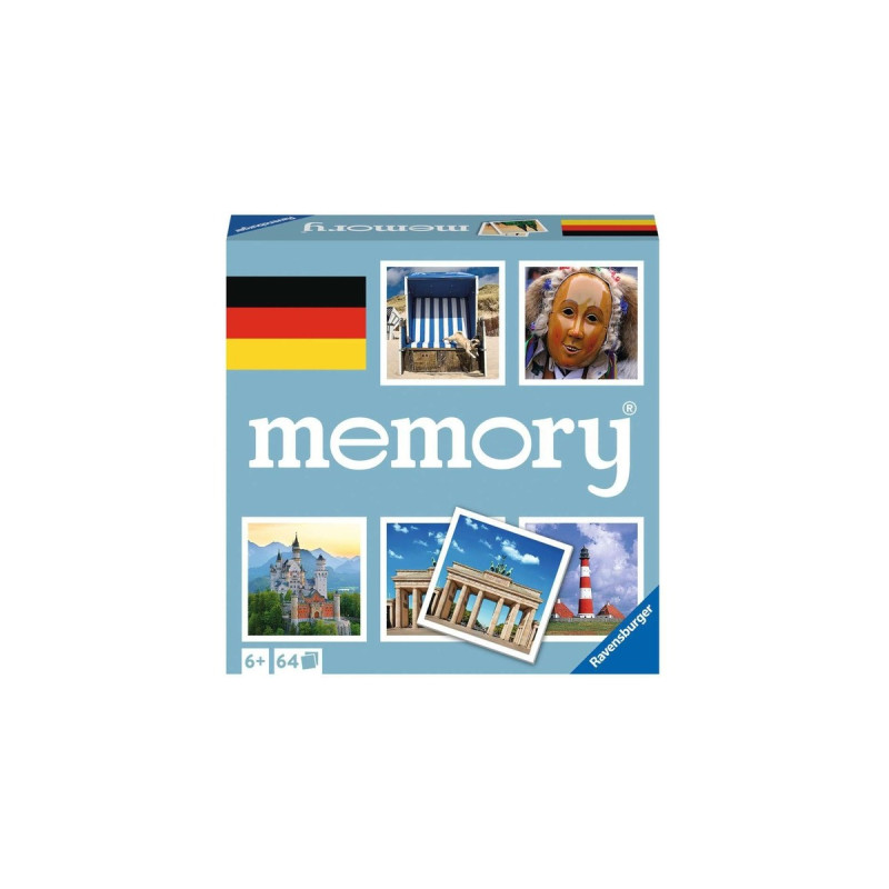 Ravensburger memory Deutschland, Gedächtnisspiel