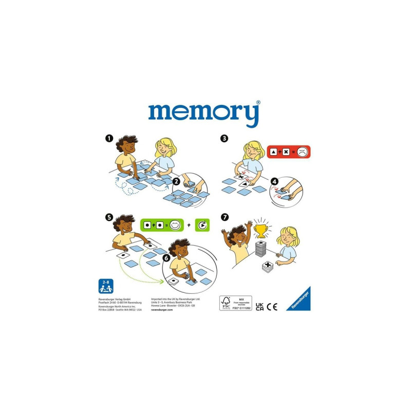 Ravensburger memory Tierkinder, Gedächtnisspiel