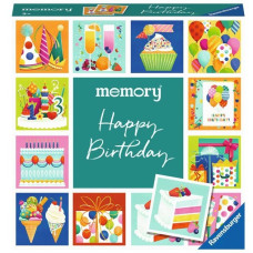 Ravensburger memory moments - Happy Birthday, Gedächtnisspiel
