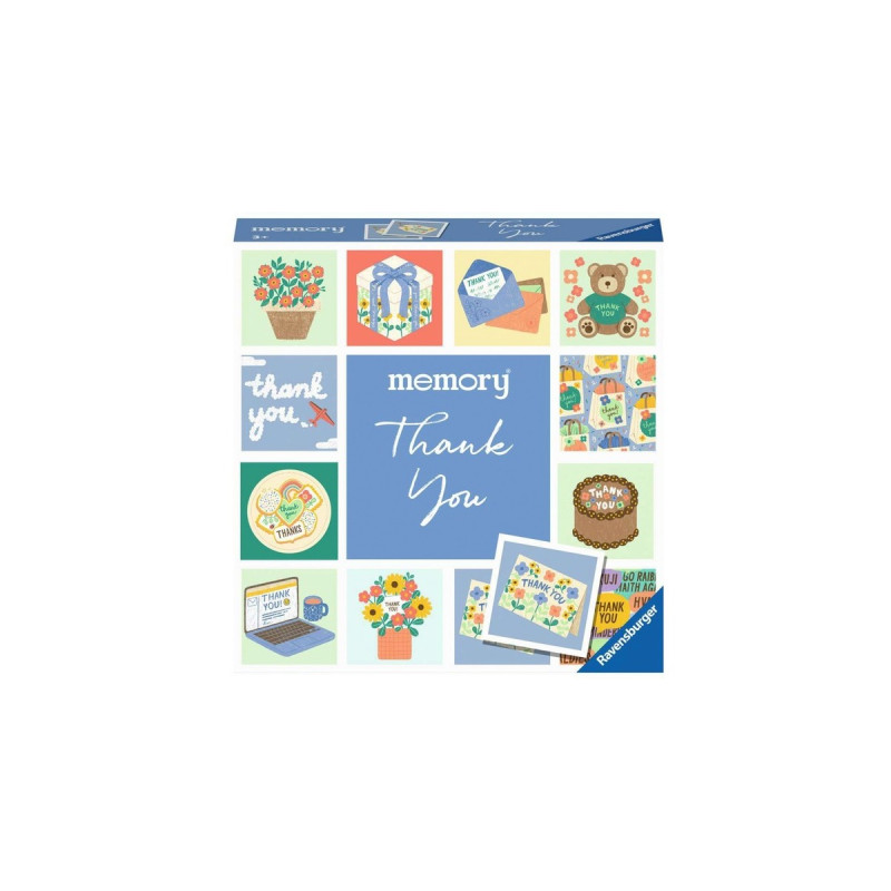 Ravensburger memory moments - Thank you, Gedächtnisspiel