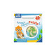 Ravensburger ministeps Plitsch-Platsch-Puzzle - Lieblingstiere