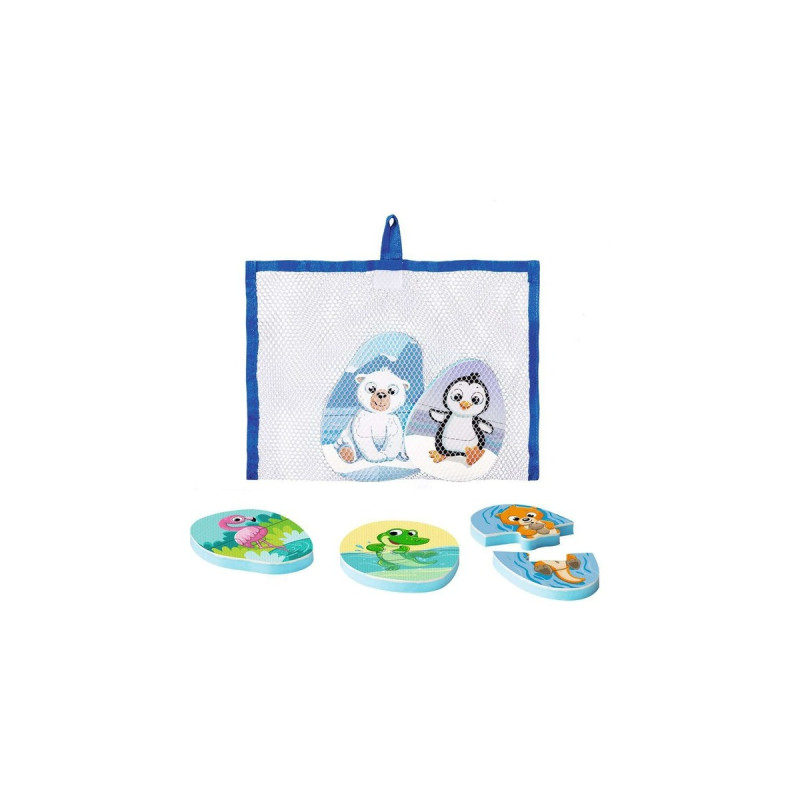 Ravensburger ministeps Plitsch-Platsch-Puzzle - Lieblingstiere