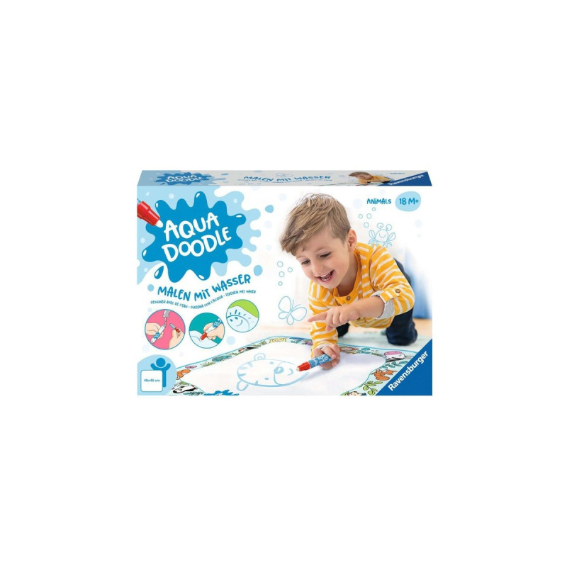 Ravensburger ministeps: Aqua Doodle Animals, Malen