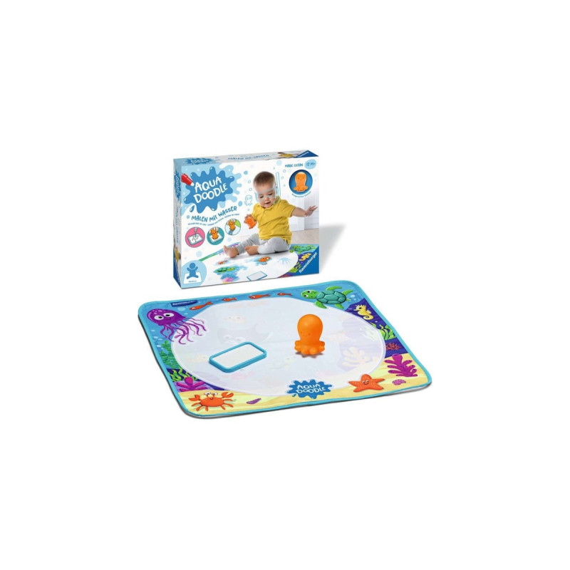 Ravensburger ministeps: Aqua Doodle Magic Ocean, Malen