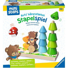 Ravensburger ministeps: Butz' bärenstarkes Stapelspiel, Geschicklichkeitsspiel