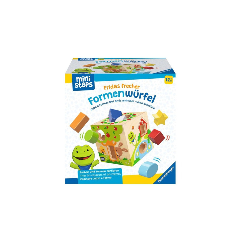 Ravensburger ministeps: Fridas frecher Formenwürfel, Geschicklichkeitsspiel