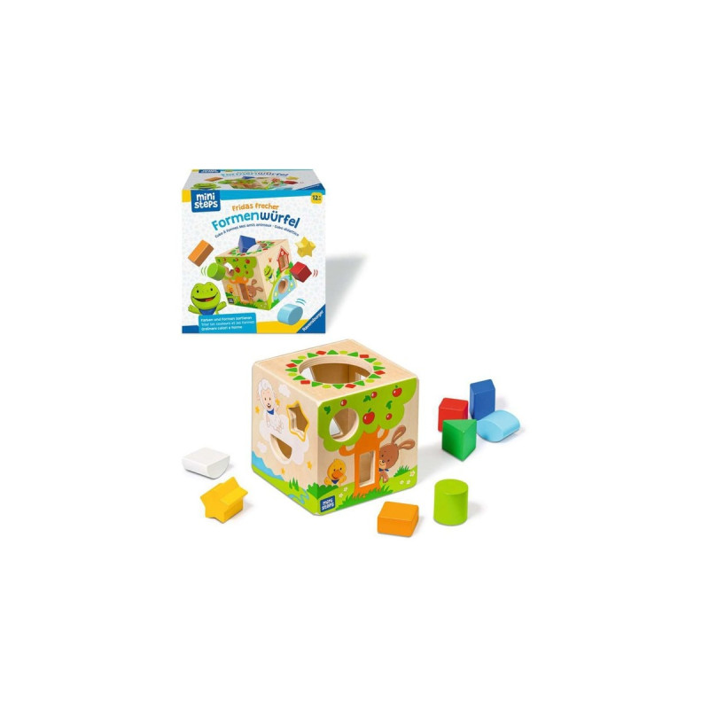 Ravensburger ministeps: Fridas frecher Formenwürfel, Geschicklichkeitsspiel