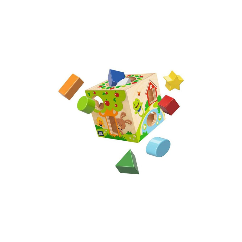 Ravensburger ministeps: Fridas frecher Formenwürfel, Geschicklichkeitsspiel