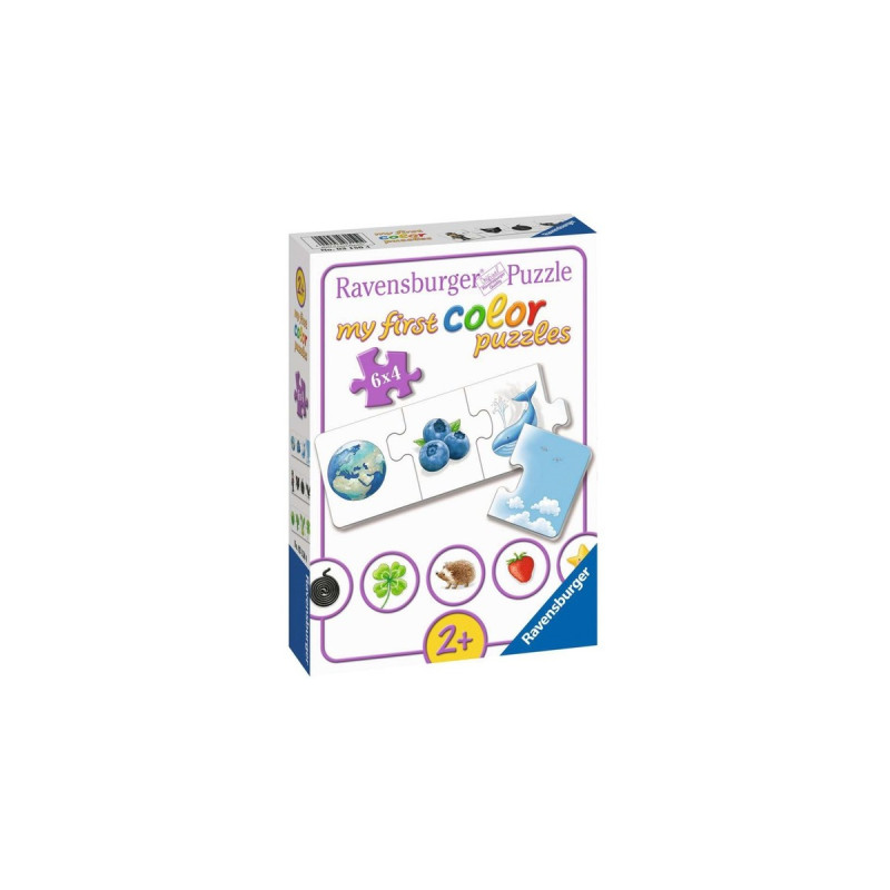 Ravensburger my first color puzzle: Farben lernen(6x 4 Teile)