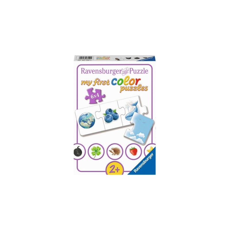 Ravensburger my first color puzzle: Farben lernen(6x 4 Teile)