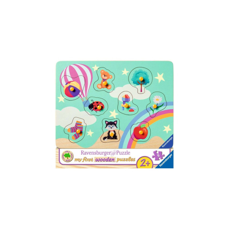 Ravensburger my first wooden puzzle - Meine ersten Dinge(9 Teile)